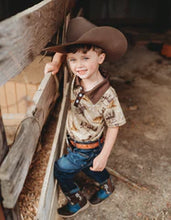 Load image into Gallery viewer, Boy&#39;s Shea Baby Indian Polo
