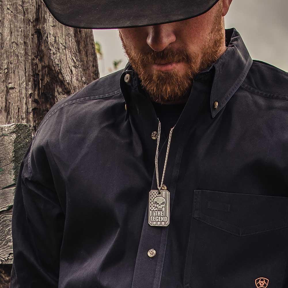 The Legend Glory Chris Kyle Necklace