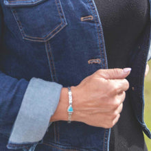 Load image into Gallery viewer, Tracker&#39;s Delight Cuff Bracelet
