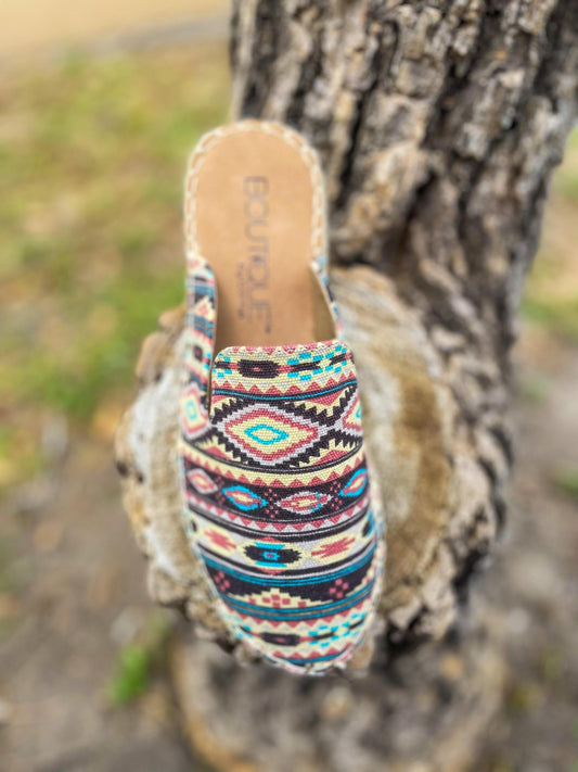 Womens Corky's Boutique Pink Warrior Flats