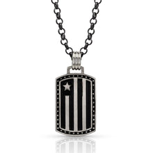 Load image into Gallery viewer, Independence Day Flag Necklace
