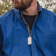 Load image into Gallery viewer, God&#39;s Soldier Warrior Collections Dog Tag Necklace
