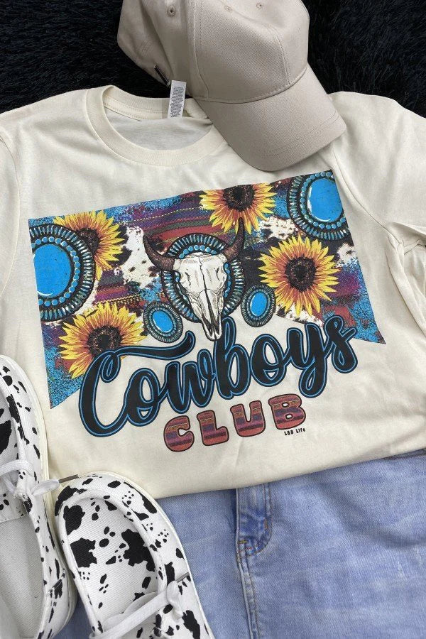 Cowboys Club Tee