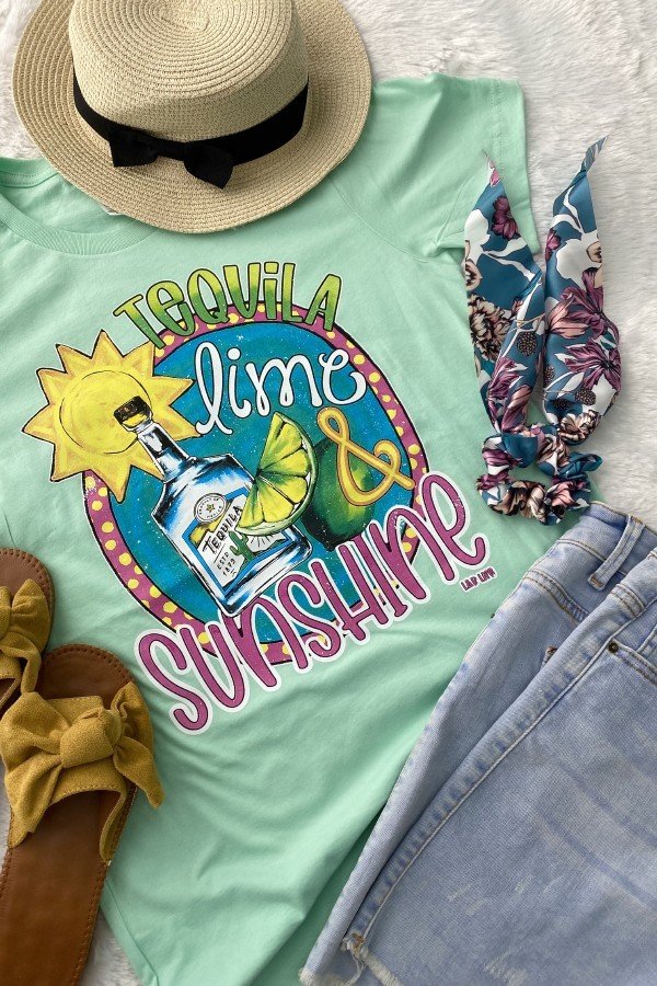 Tequila Lime Tee