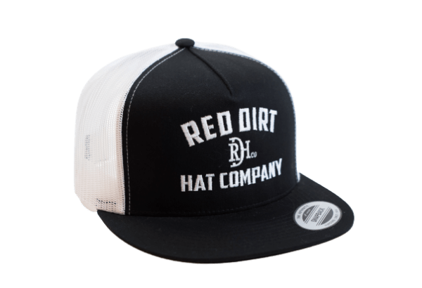 White Direct Stitch Blacl/White 5 Panel