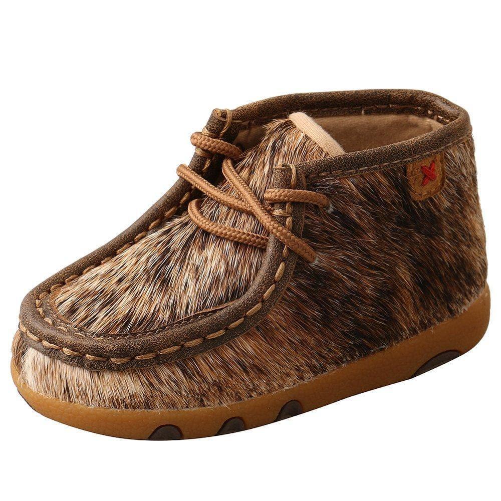 Twisted X Cowhide Infant Shoes
