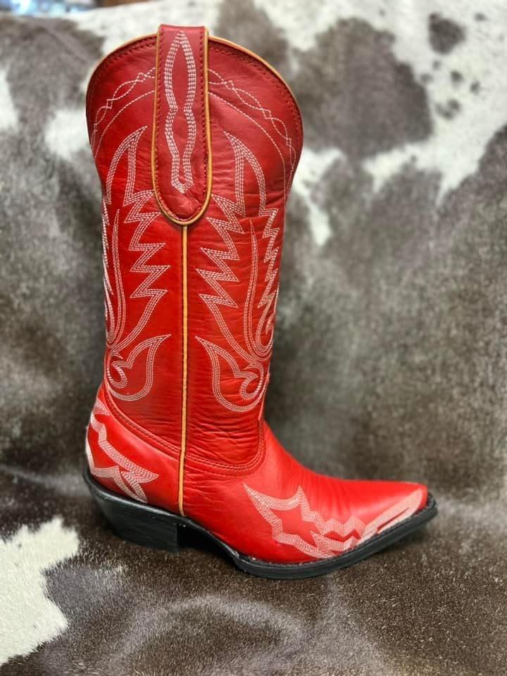 Red Ruby Boots