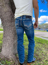 Load image into Gallery viewer, Rock &amp; Roll Denim Revolver slim fit stretch straight bootcut
