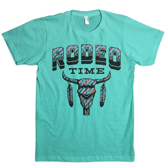 Tribal Rodeo Time T-shirt