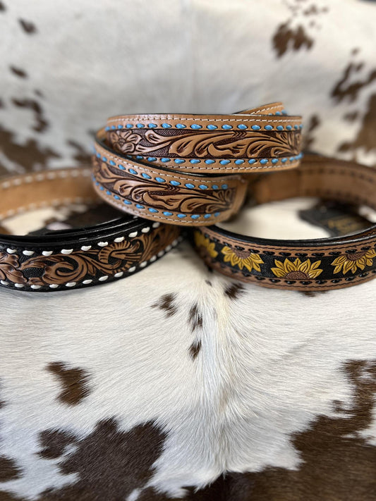 American Darling Tooled Purse Strap