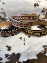 Load image into Gallery viewer, American Darling Tooled Purse Strap
