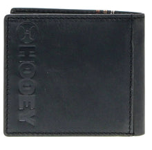 Load image into Gallery viewer, Ranger Bifold Hooey Wallet Embroidered Black Leather
