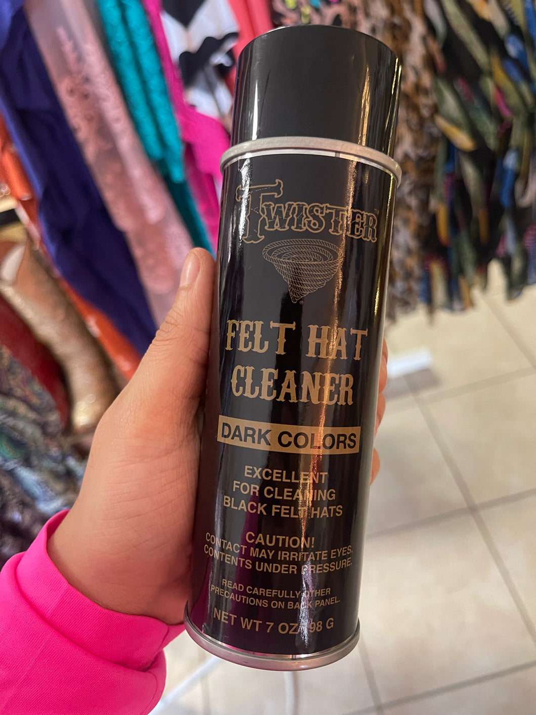 🤠Hat Cleaner Dark Colors