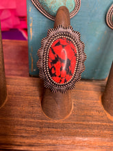 Load image into Gallery viewer, Punchy Red Ring
