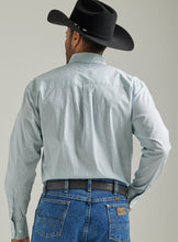 Load image into Gallery viewer, Wrangler George Strait Teal &amp; Blue LS
