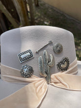 Load image into Gallery viewer, Silver Cactus Hat
