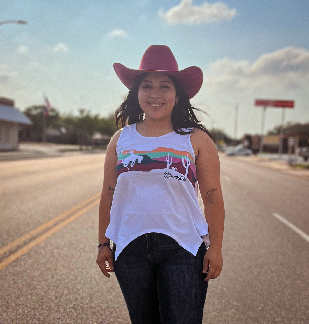 Wrangler Señorita Bronc Tank