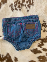 Load image into Gallery viewer, Wrangler Bummies with Pink Embroidery
