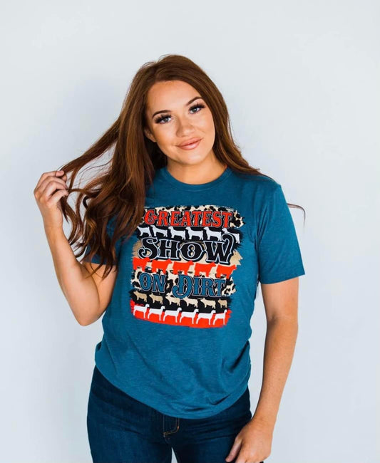 Greatest Show On Dirt Tee