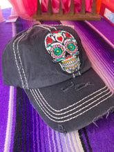 Load image into Gallery viewer, Sugar Skull Cap

