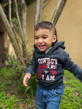 Load image into Gallery viewer, Infant &amp; Toddler Cowboy is Who I Am Pullover
