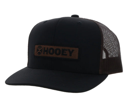 Lock Up Hooey Black & Brown
