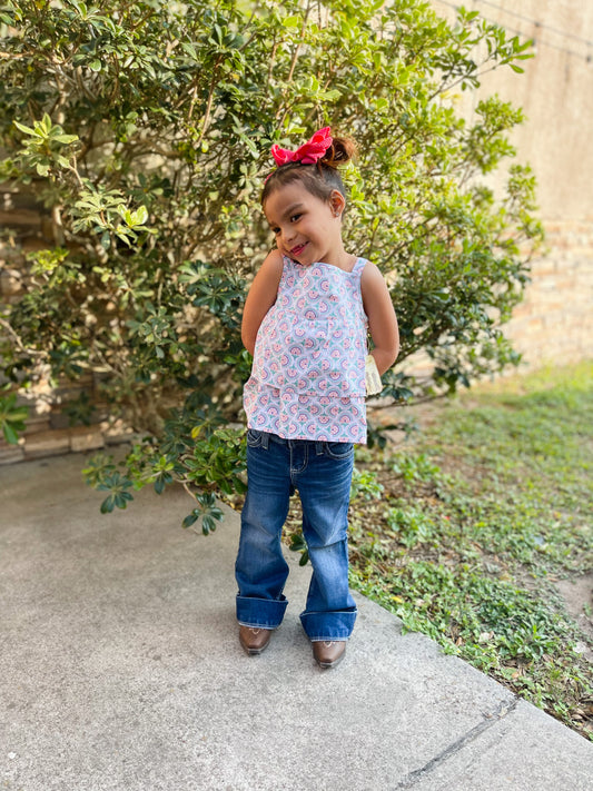 Girls Wrangler Regular Trousers