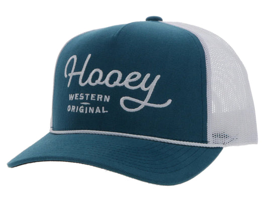 OG Hooey Teal/White