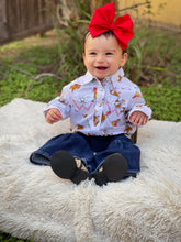 Load image into Gallery viewer, Wrangler Rodeo Girl Infant Onesie
