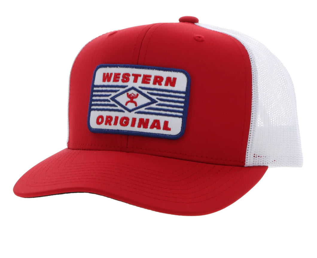 Circuit Hooey Red/White