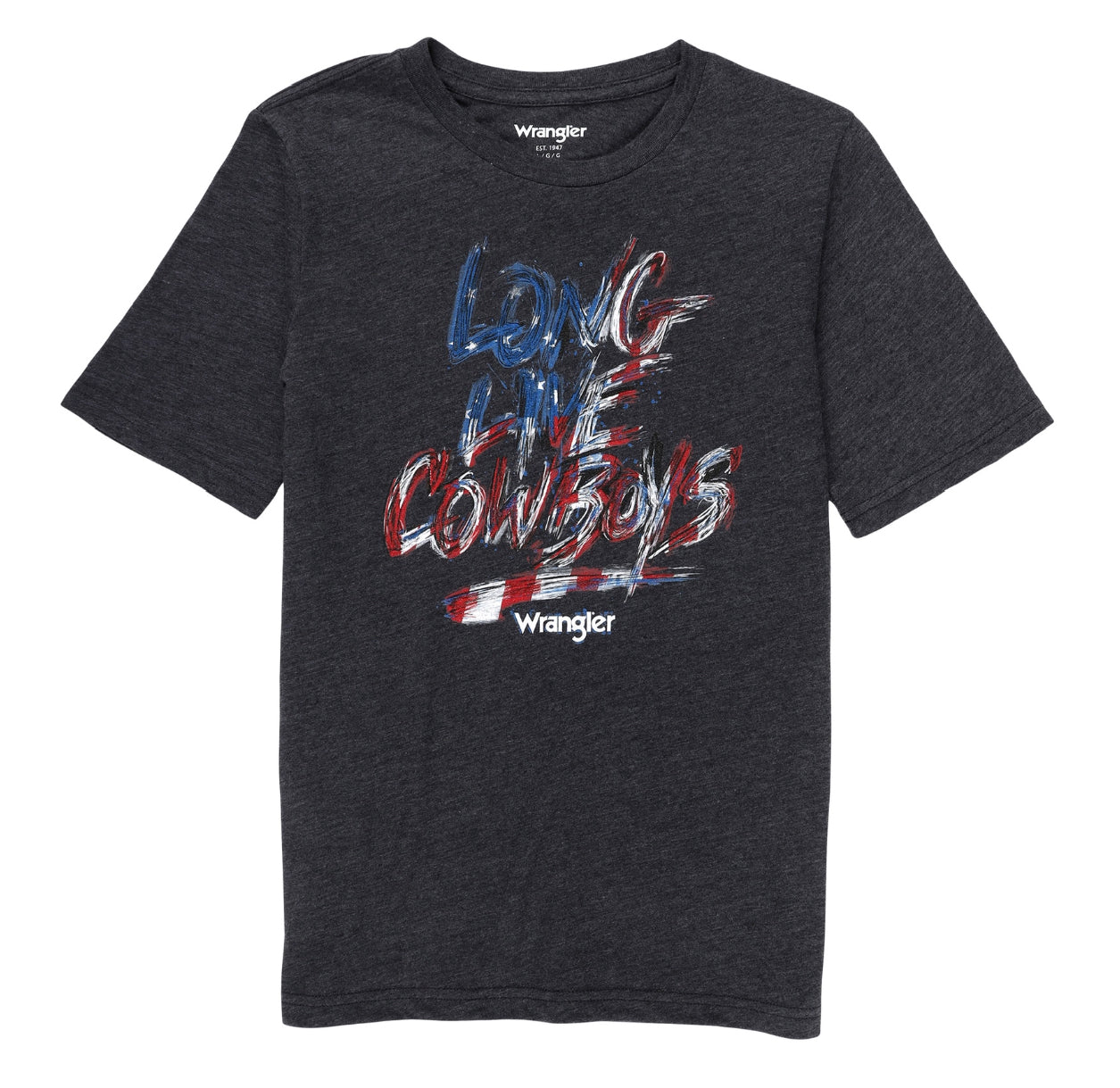 Wrangler Youth Long Live Cowboys Tee