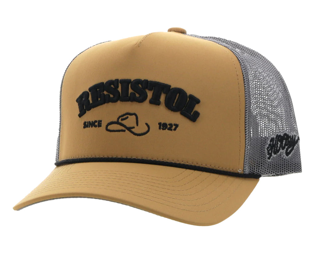 Resistol Tan/Grey