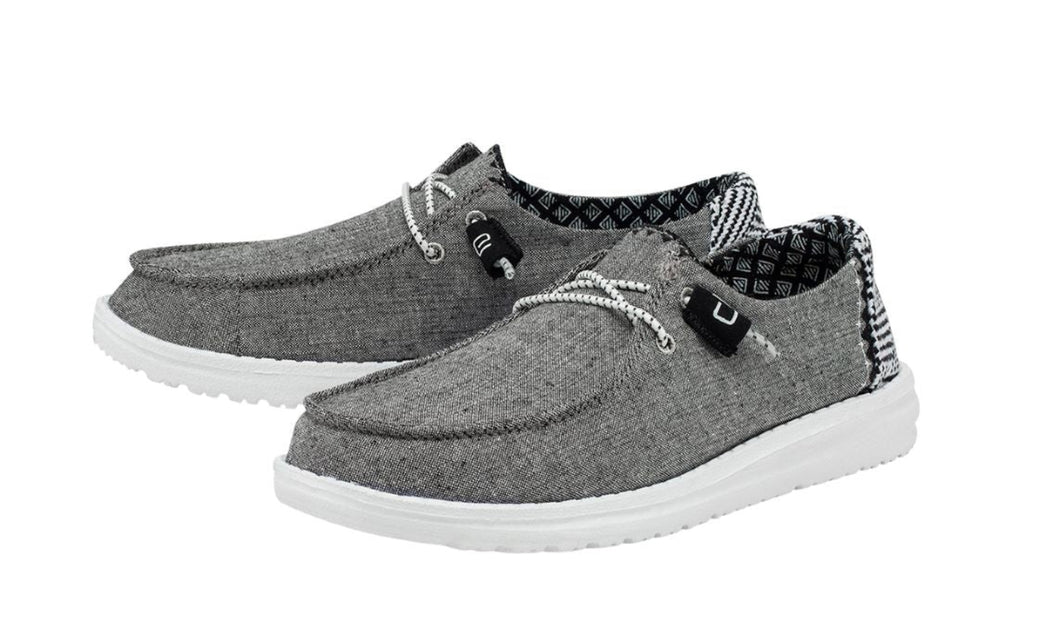 Wendy Chambray Onyx