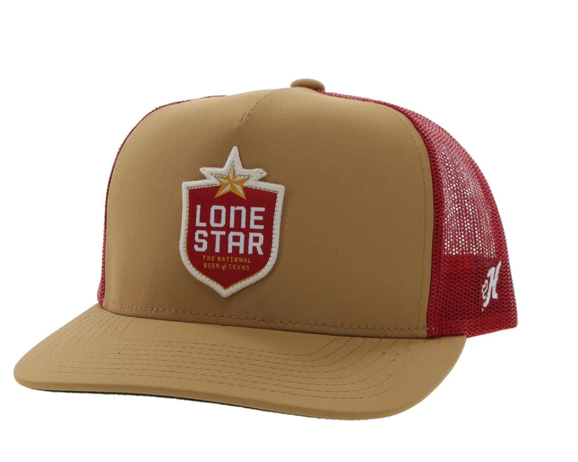 Hooey Tan/Red Lonestar Cap
