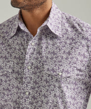 Load image into Gallery viewer, Wrangler 20X Purple Paisley LS
