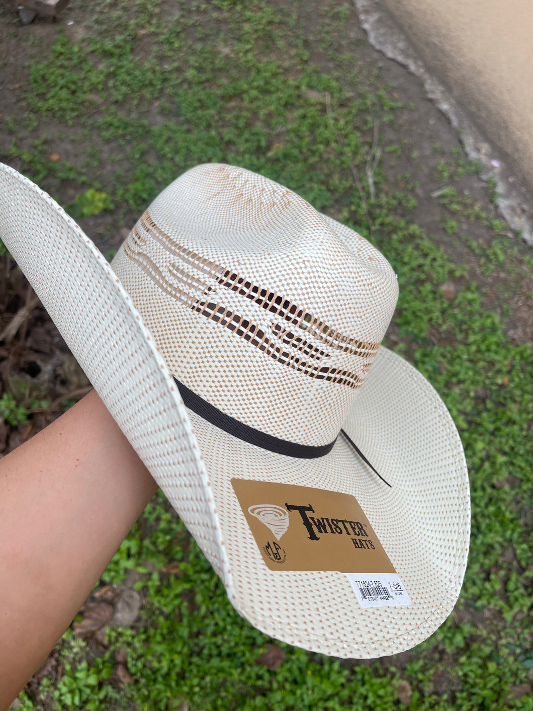 🤠Adult Twister Straw Hat