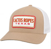 Load image into Gallery viewer, Hooey Cactus Ropes Tan Cap
