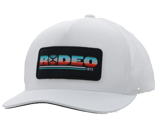 Rodeo Hooey White