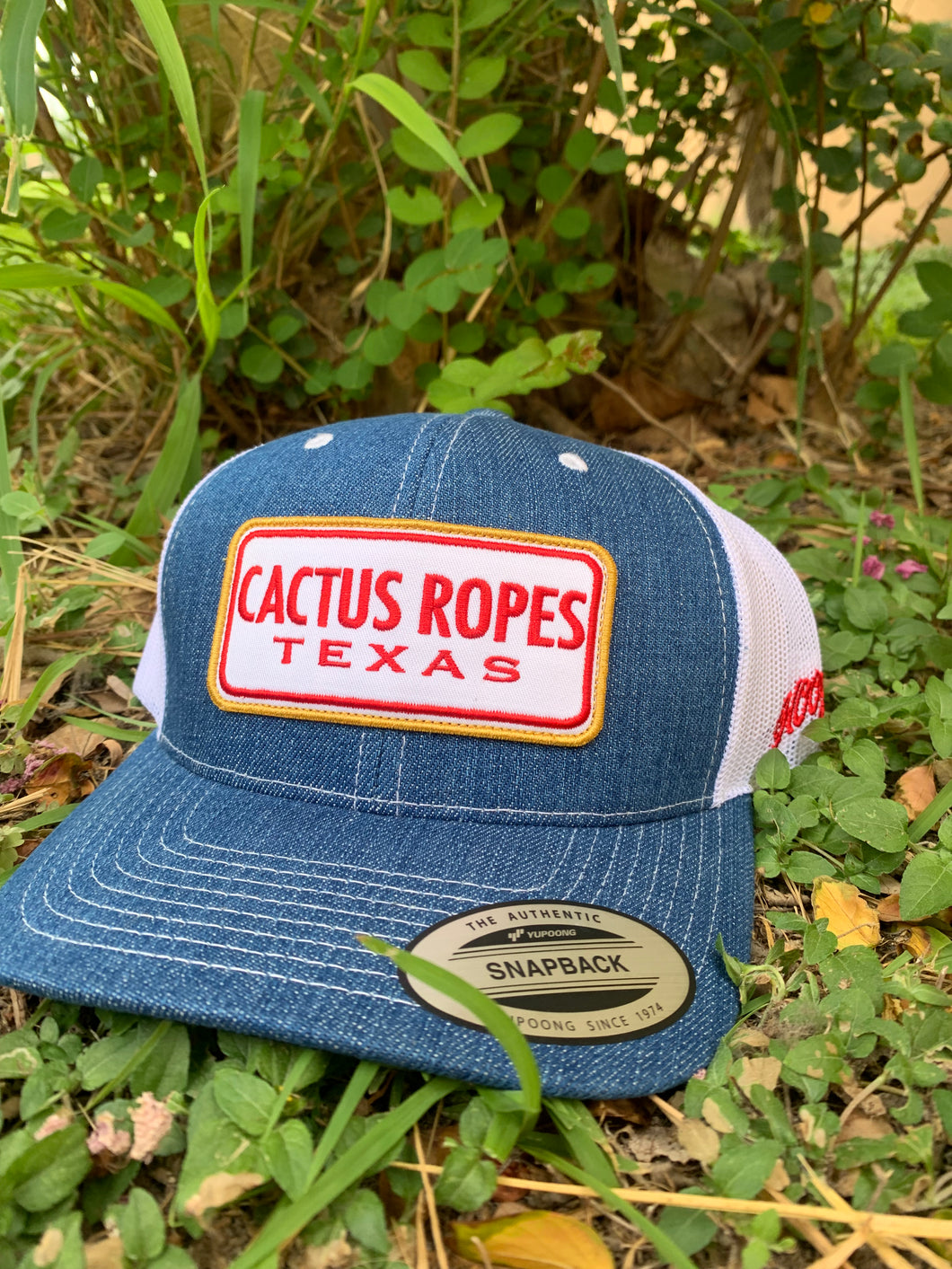Cactus Ropes Denim/White Cap