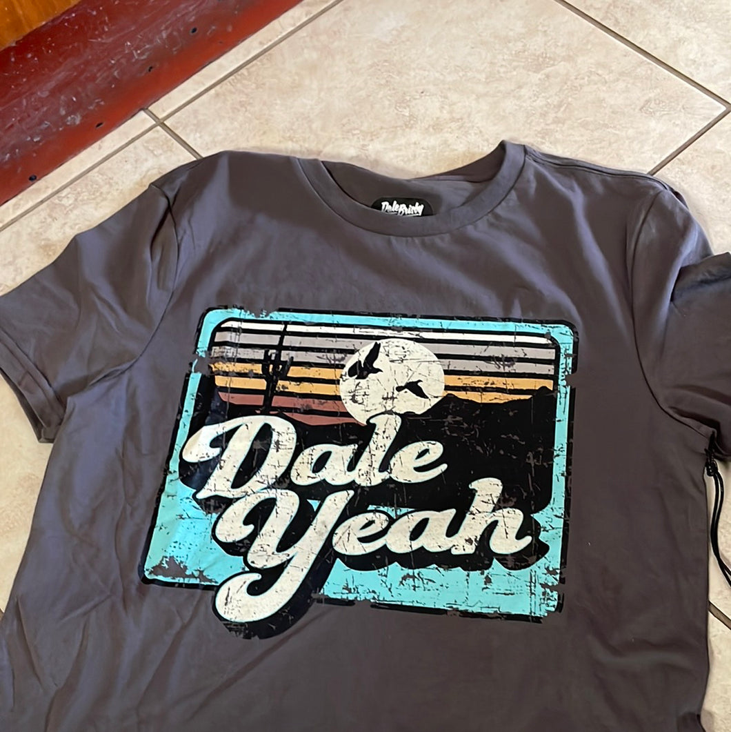 Rock & Roll Dale Yeah Dusk Tee