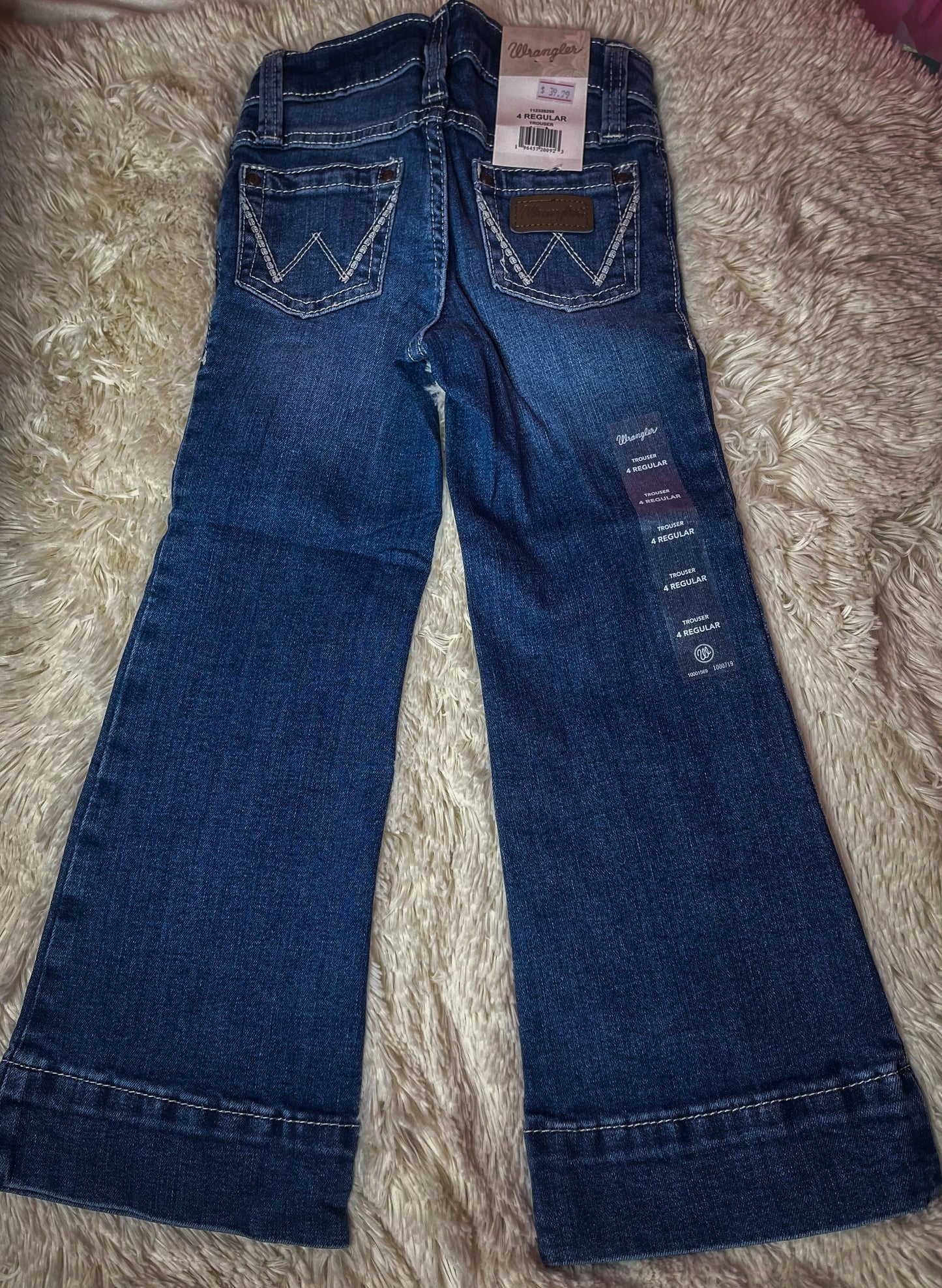Girls Wrangler Regular Trousers