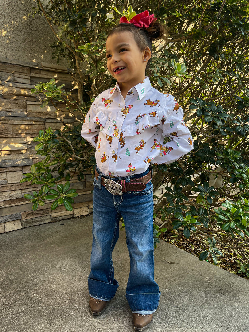 Wrangler Rodeo Youth Top