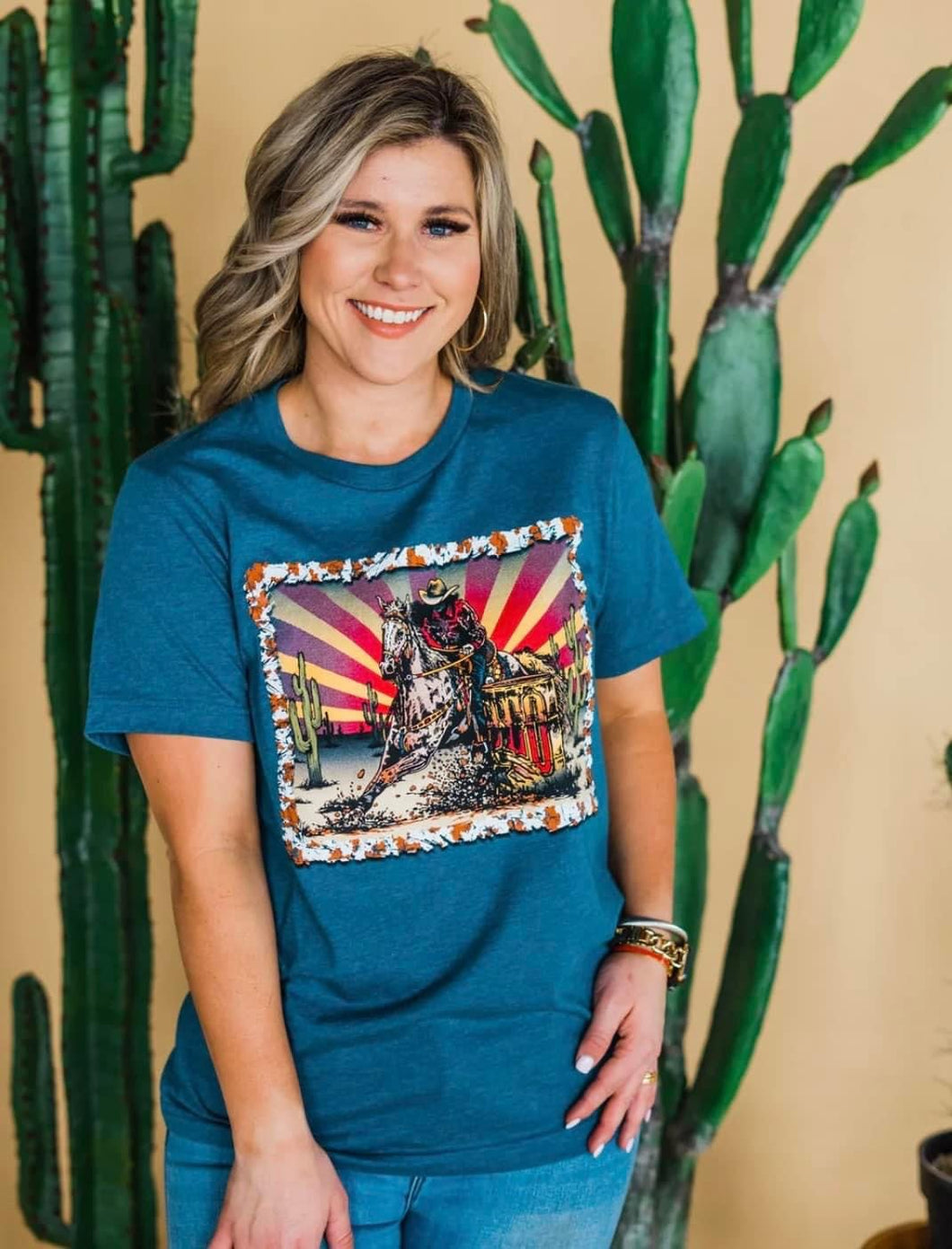 Desert Rodeo Tee