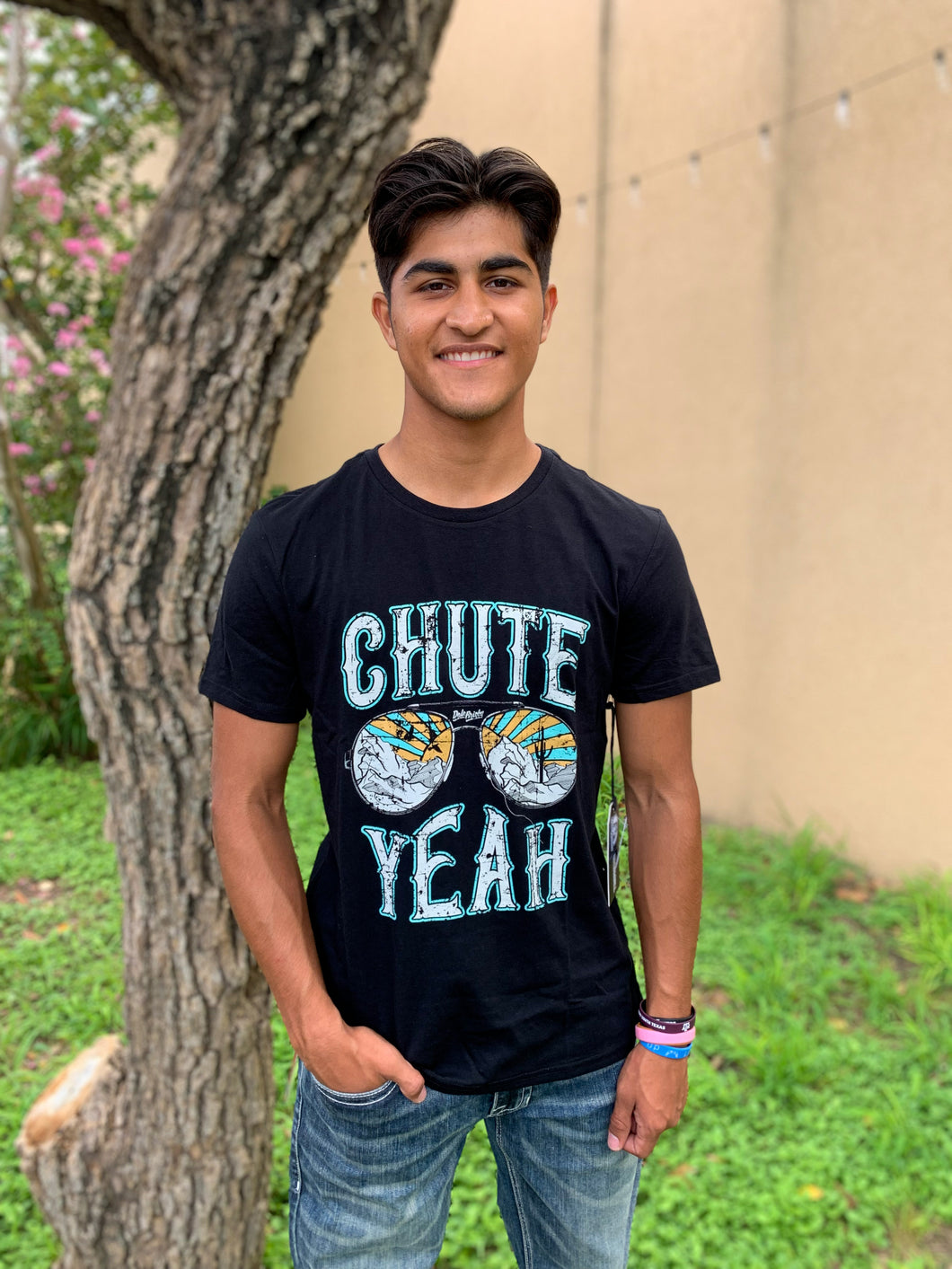 Dale Brisby's Chute Yeah Tee