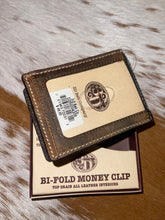 Load image into Gallery viewer, 3D Buck Lace Bi-Fold Money Clip
