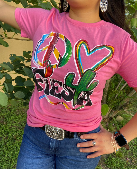 Peace, Love & Fiesta