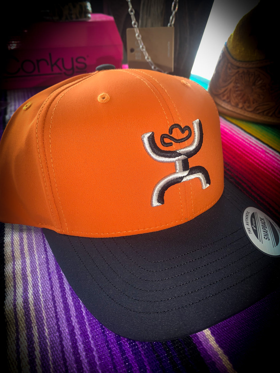 Hooey UT Orange Cap