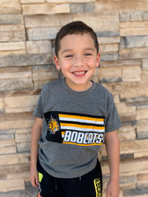 Load image into Gallery viewer, YOUTH Grey Bobcat Tee
