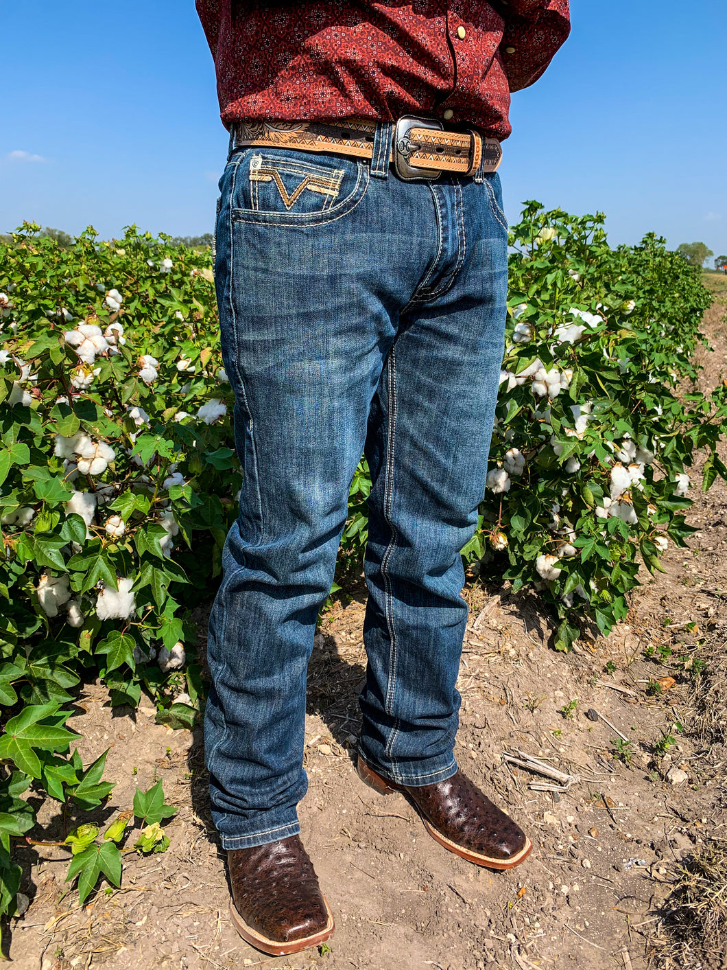 Rock & Roll Denim Revolver Slim Straight