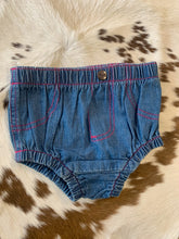 Load image into Gallery viewer, Wrangler Bummies with Pink Embroidery
